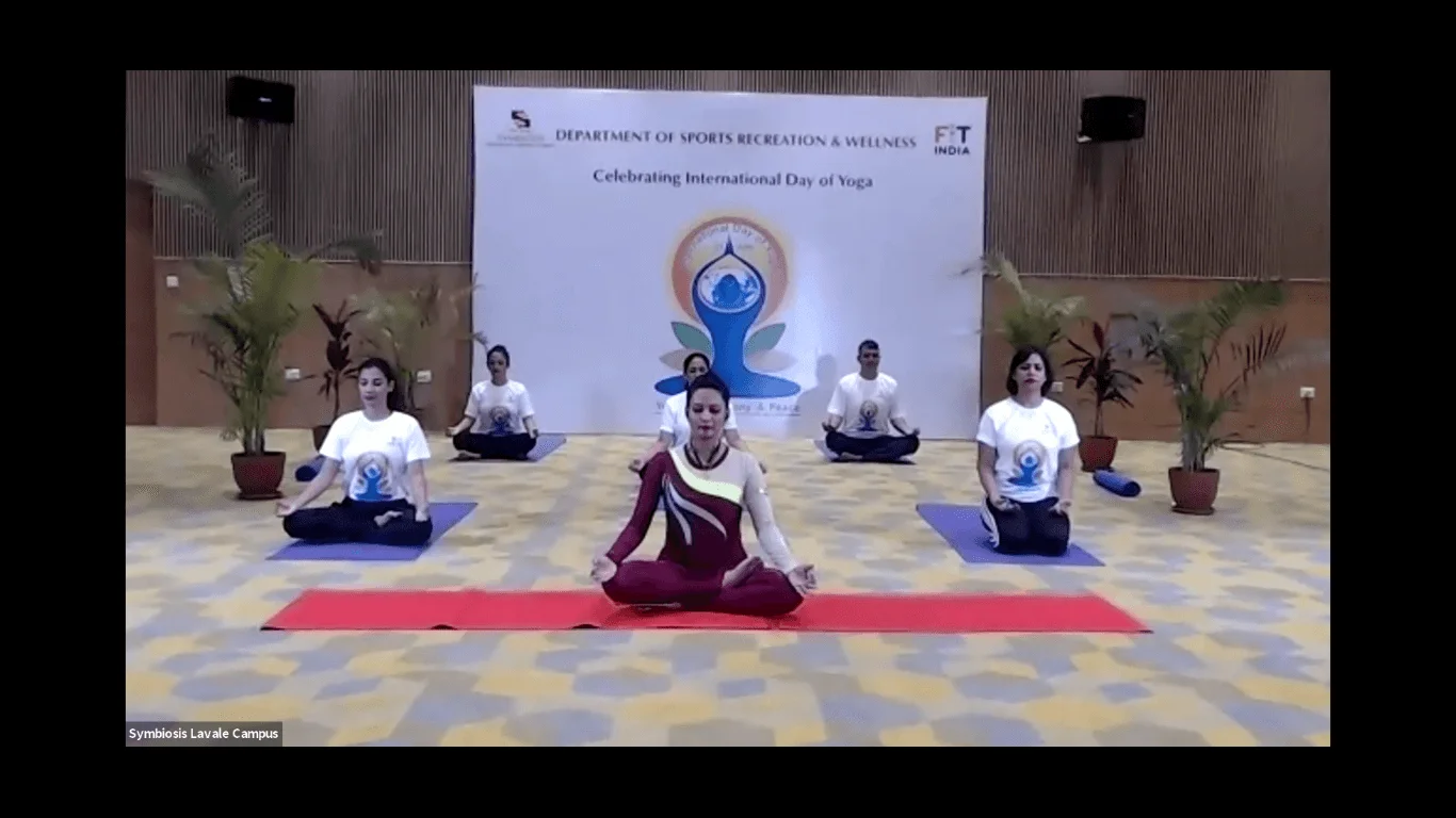 International Day of Yoga at SIIB