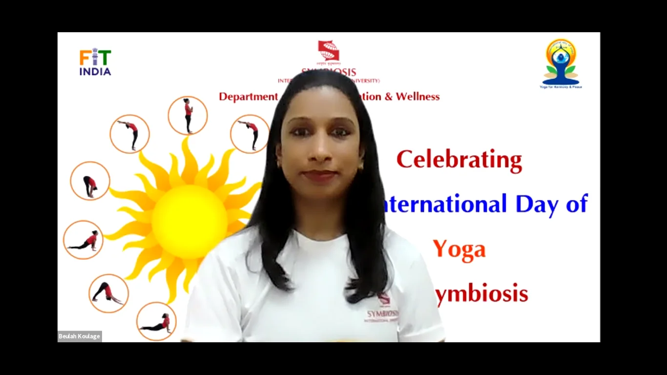 International Day of Yoga at SIIB